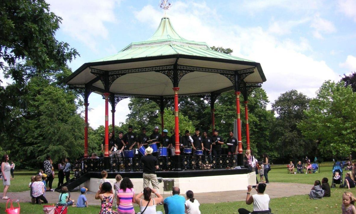 Bandstand Concerts in Greenwich Park